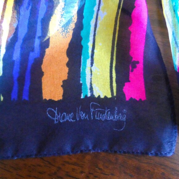 DVF  Scarf, multi- color - Picture 5 of 7